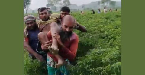 বিএসএফের গুলিতে বাংলাদেশি আহত, সীমান্তে বিজিবির পাল্টা গুলি