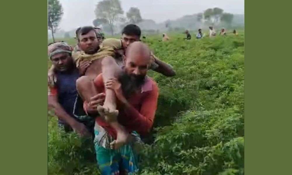 বিএসএফের গুলিতে বাংলাদেশি আহত, সীমান্তে বিজিবির পাল্টা গুলি