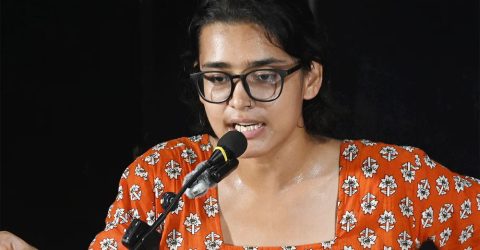 নির্বাচন কমিশনারের পদত্যাগের দাবিতে আন্দোলন, আটক নেহা বোরা