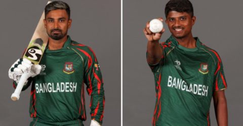 প্রথমবার ওয়ানডে দলে আলিস, ত্রিদেশীয় সিরিজে নেতৃত্বে লিটন
