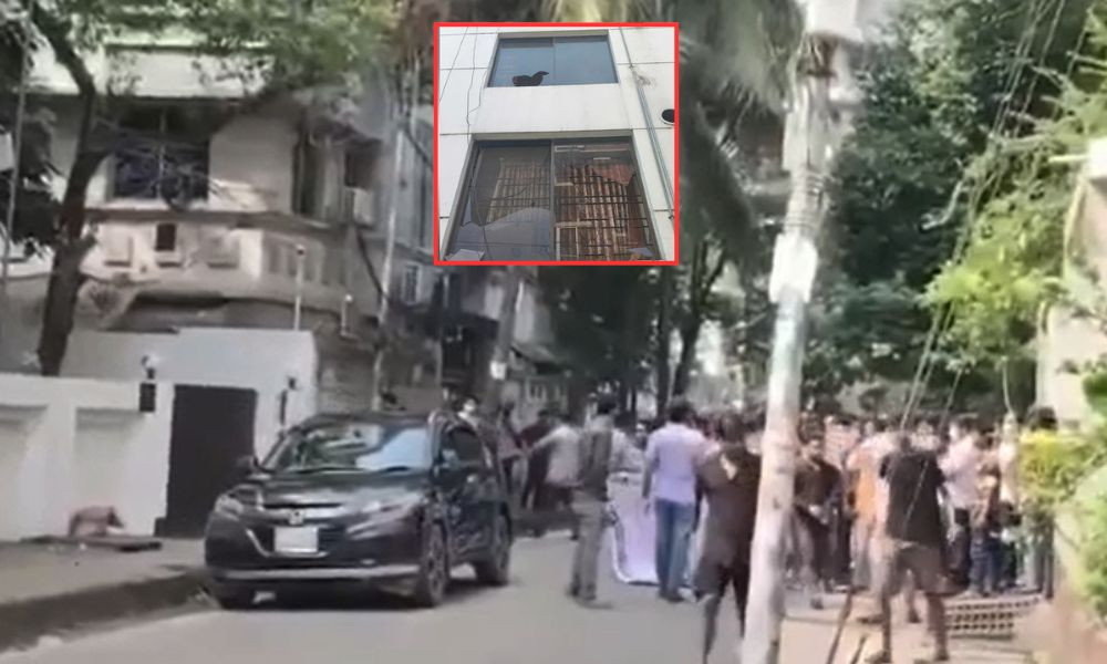 উত্তরায় জি এম কাদেরের বাসভবনে হামলা