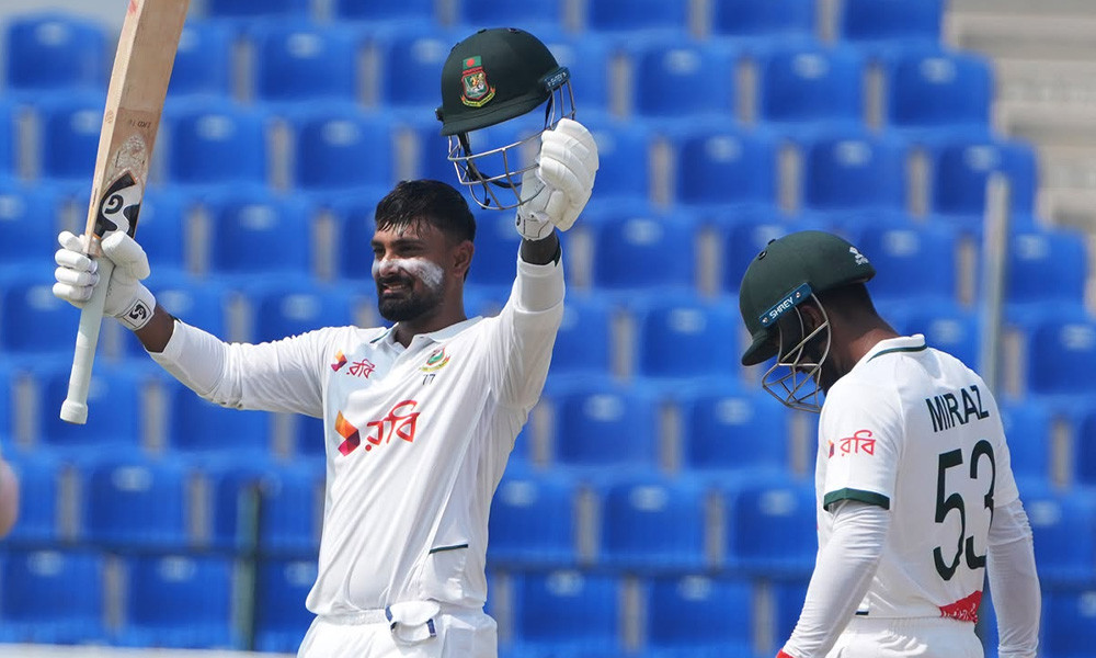 শেষ দিনে জিততে বাংলাদেশের দরকার ৭ উইকেট