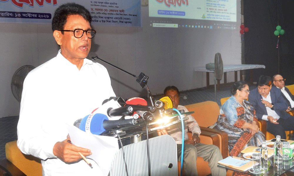 এসএসসিতে দুই বিষয়ে অকৃতকার্যদের ১৫ দিনের মধ্যে ফের পরীক্ষা