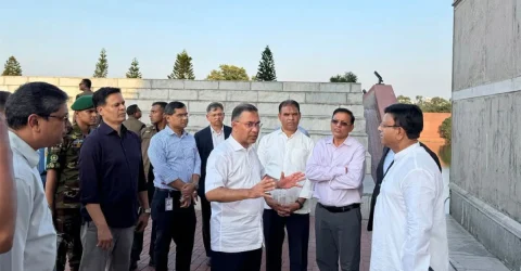 সংসদ প্রাঙ্গণ পরিচ্ছন্ন ও সবুজ রাখতে প্রধানমন্ত্রীর নির্দেশ