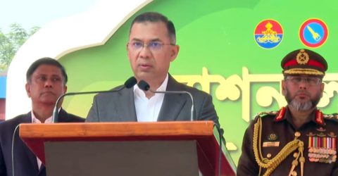 জাতীয় স্বার্থে সব দেশের সাথে বন্ধুত্ব সুদৃঢ় করতে চায় সরকার: প্রধানমন্ত্রী