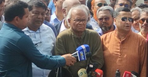 প্রবাসে থেকেও দেশের মানুষের পাশে থেকেছেন তারেক রহমান: রিজভী