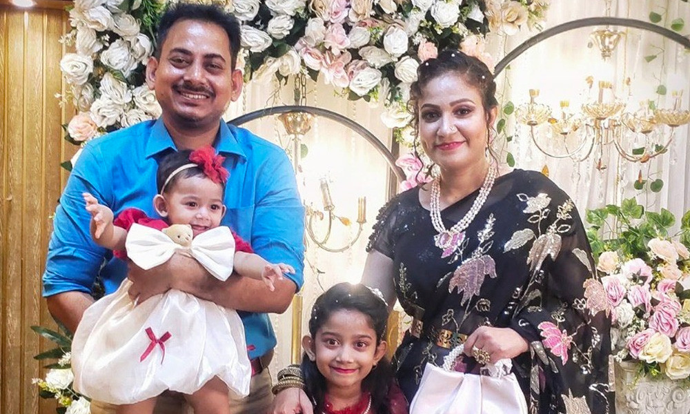 ‘সৈকতে বাচ্চারা খেলছে’, বাবাকে বলা নাহিদের শেষ কথাই এখন স্মৃতি