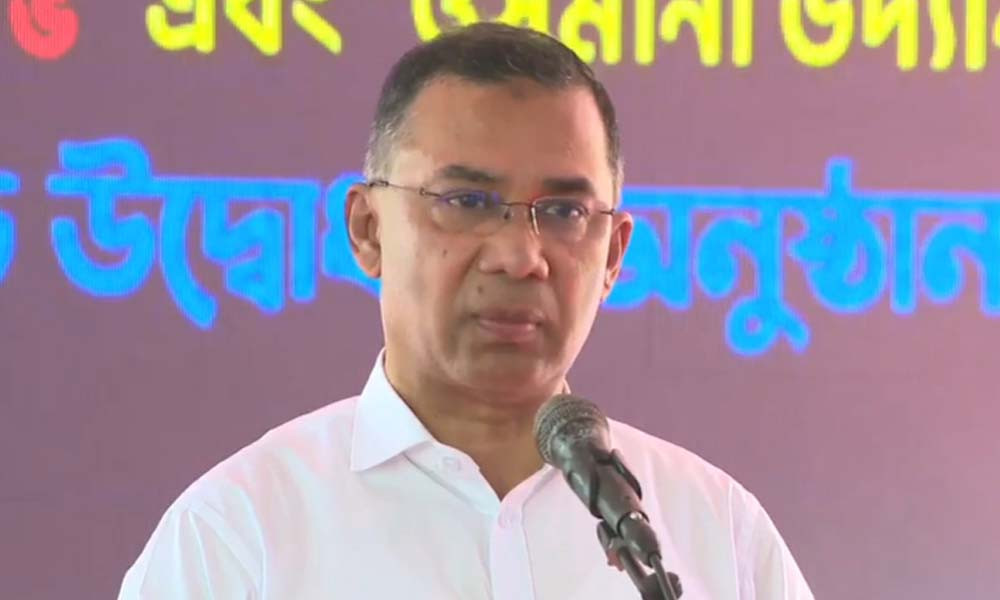 বিরোধী দল জুলাইকে ধারণ করে না: প্রধানমন্ত্রী