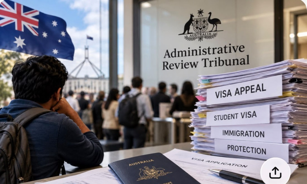 অস্ট্রেলিয়ায় ভিসা আপিলে জট, বিচারাধীন ১ লাখ ৩৩ হাজারের বেশি মামলা