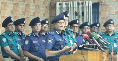 কিশোর গ্যাং প্রতিরোধে পরিবার ও শিক্ষাপ্রতিষ্ঠানকে ভূমিকা রাখার আহ্বান আইজিপির