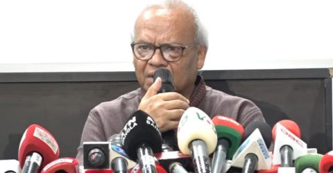 বিদ্যুৎ খাতে লুটপাটের সুযোগ দিতেই দায়মুক্তি আইন: রিজভী