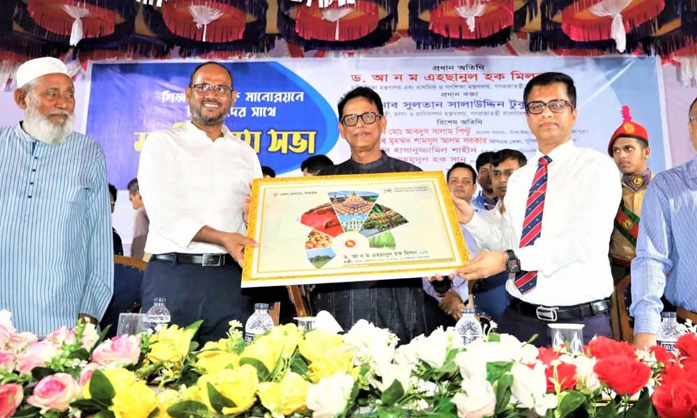 শিক্ষার মানোন্নয়নে শিক্ষকদের ভূমিকাই সবচেয়ে গুরুত্বপূর্ণ: শিক্ষামন্ত্রী