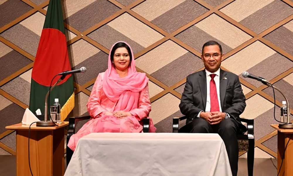 উন্নত দেশ গড়তে প্রবাসী ও দেশবাসীকে একসঙ্গে কাজ করার আহ্বান