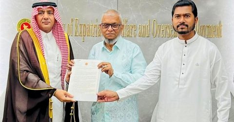 আকামার মেয়াদ শেষ হলেও সৌদিতে ফিরতে পারবেন বাংলাদেশি কর্মীরা