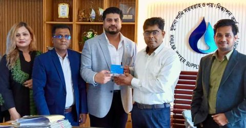 খুলনায় বসছে আরও ৯৮টি পানির এটিএম, স্বল্পমূল্যে সুপেয় পানি পাবেন নগরবাসী