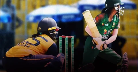 শেষ ওভারে ১৯ রানের সমীকরণ, ৪ রানে হারল বাংলাদেশ