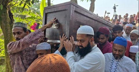 বিদেশে স্বপ্নের মৃত্যু, বাড়িতে সাহেদের জন্য কান্না