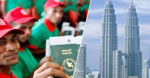 মালয়েশিয়ায় বিনা খরচে যাবেন ১০ হাজার বাংলাদেশি কর্মী
