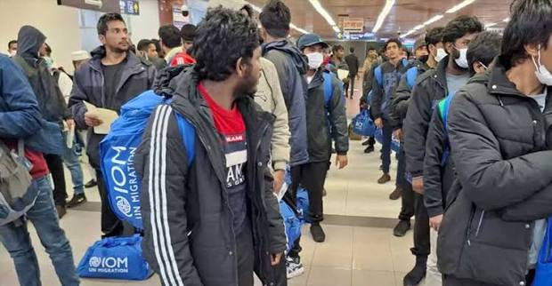 ইতালি, গ্রিস ও সাইপ্রাস থেকে ফিরলেন ৩৫ বাংলাদেশি
